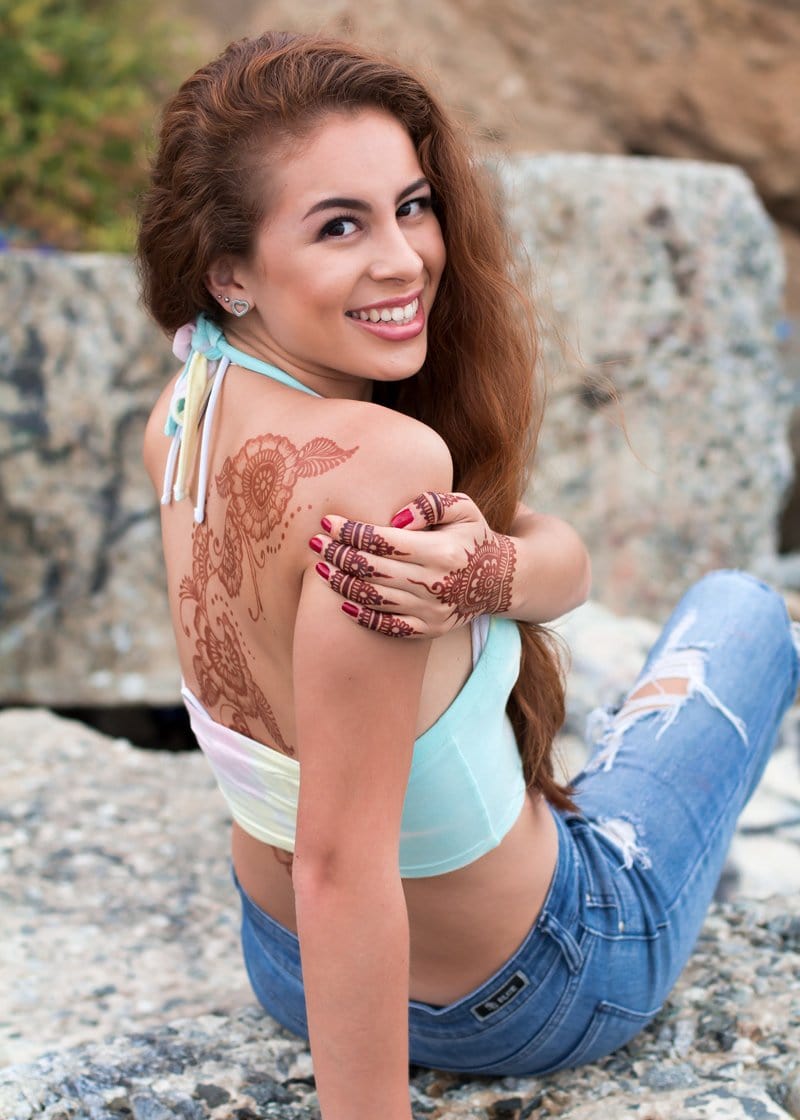 Henna Refill - Henna powder & Mixing solution, 1 ounce – HennaCity