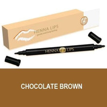 Load image into Gallery viewer, Henna Lip Liner - Chocolate Brown