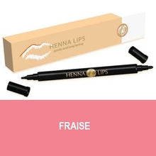 Load image into Gallery viewer, Henna Lip Liner - Fraise