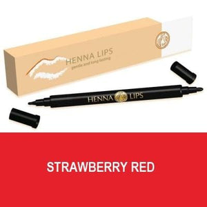 Henna Lip Liner - Strawberry Red