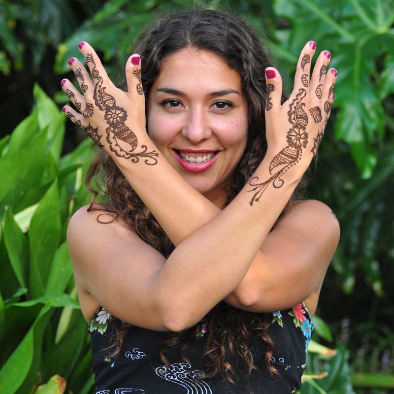Complete Henna Tattoo Kit With Stencils / All-natural Safe