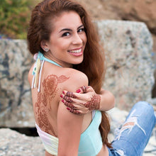 Load image into Gallery viewer, 1oz Henna Tattoo Kit - Made with Organic Henna