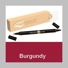 Load image into Gallery viewer, Henna Lip Liner - Burgundy