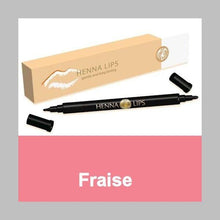 Load image into Gallery viewer, Henna Lip Liner - Fraise