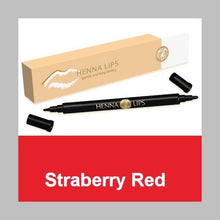 Load image into Gallery viewer, Henna Lip Liner - Strawberry Red