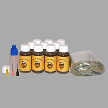 Load image into Gallery viewer, Bulk Henna Refills with Applicator Bottle - 10 Sets