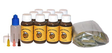 Load image into Gallery viewer, Bulk Henna Refills with Applicator Bottle - 10 Sets
