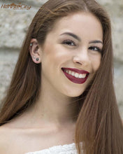 Load image into Gallery viewer, Mehru lip stain - mauve melon- long lasting lip stain