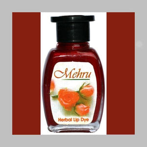 Mehru Herbal Lip Stain - Pomegranate