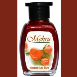Mehru Herbal Lip Stain - Raisin Glaze