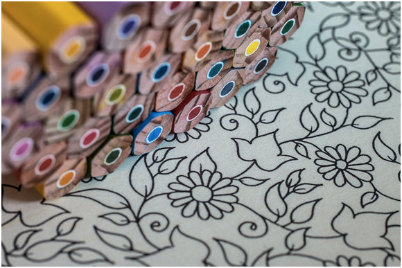 Henna Users: Meet Adult Coloring Books