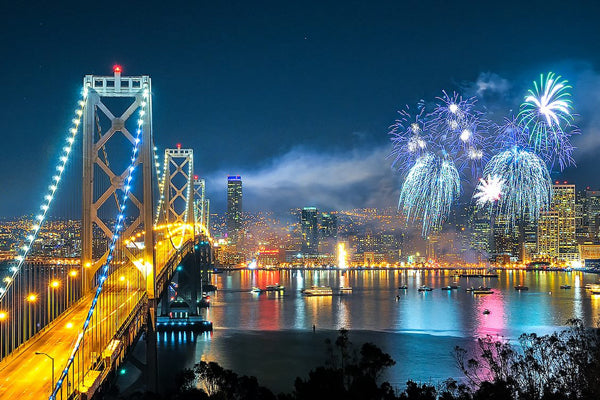 5 Awesome Places to Spend New Year’s Eve in the States