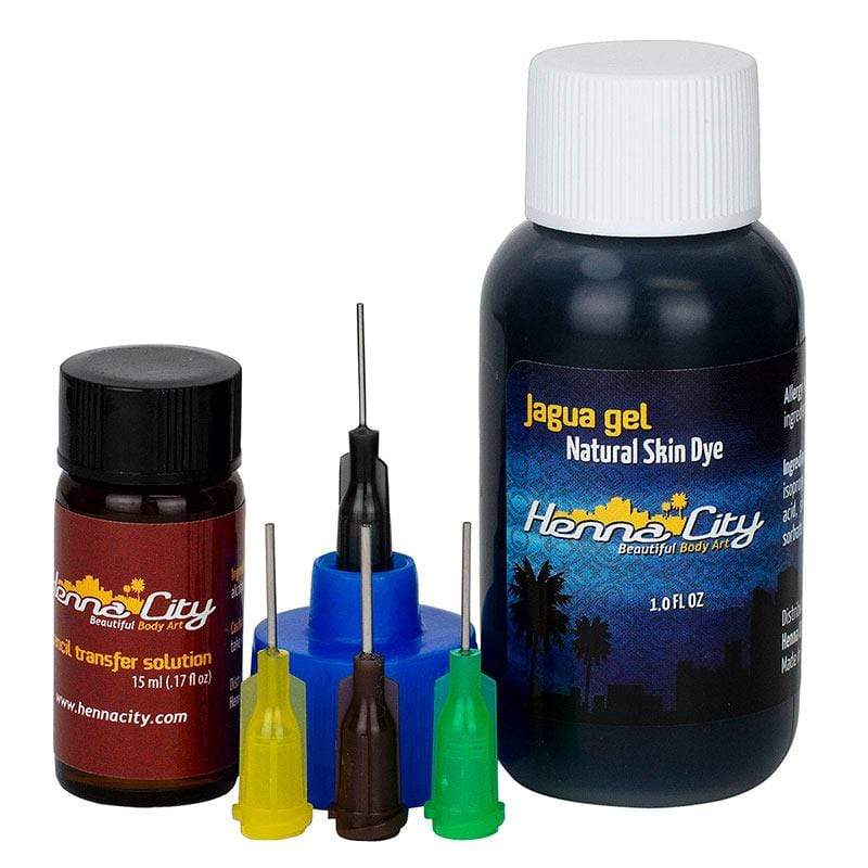 1/2oz Henna and Jagua Applicator Bottles - Set of 4 – HennaCity