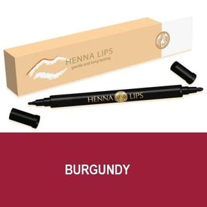 Henna Lip Liner - Burgundy