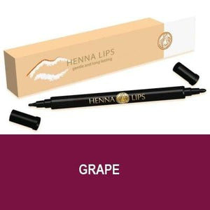 Henna Lip Liner - Grape
