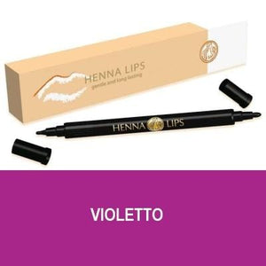 Henna Lip Liner - Violetto