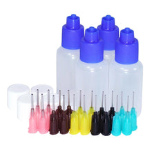 Load image into Gallery viewer, 1/2oz Henna and Jagua Applicator Bottles - Set of 4