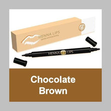 Load image into Gallery viewer, Henna Lip Liner - Chocolate Brown