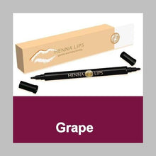 Load image into Gallery viewer, Henna Lip Liner - Grape