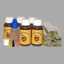 Load image into Gallery viewer, Bulk Henna Refills with Applicator Bottle - 5 Sets