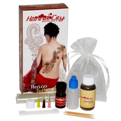Henna Tattoo Starter Kit I Henna Tattoo I Henna DYI I Henna kaufen – Henna  Tattoo Schweiz