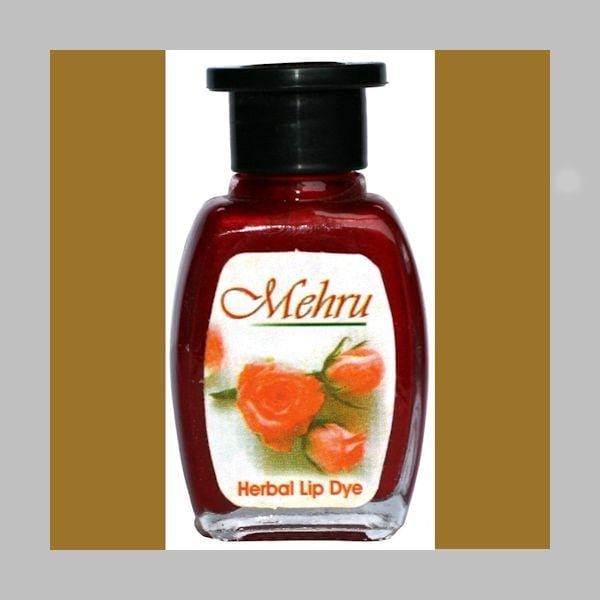 Mehru Herbal Lip Stain - Chestnut