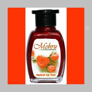 Mehru Herbal Lip Stain - Orange