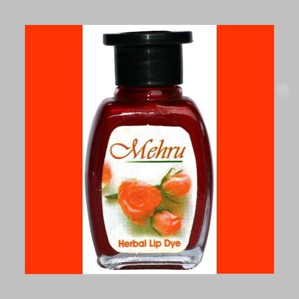 Mehru Herbal Lip Stain - Orange