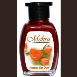 Mehru Herbal Lip Stain - Black Licorice