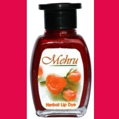 Mehru Herbal Lip Stain - Cherry Red