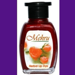 Mehru Herbal Lip Stain - Passion Fruit